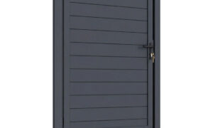 NEO FURTKA OGRODZENIOWA PODŁOŻE TWARDE ANTHRACITE (009668)