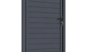 NEO FURTKA OGRODZENIOWA PODŁOŻE TWARDE ANTHRACITE (009668)
