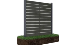 NEO PRZĘSŁO OGRODZENIOWE 1.8M PODŁOŻE MIĘKKIE ANTHRACITE (009663)