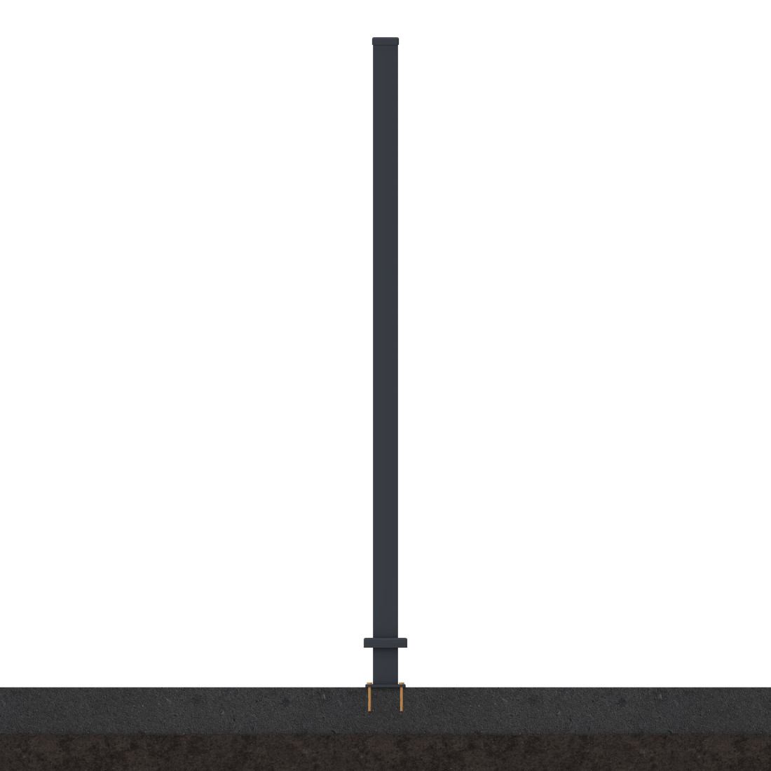 NEO PRZĘSŁO OGRODZENIOWE 1.8M PODŁOŻE TWARDE OAK (009662) - obrazek 8