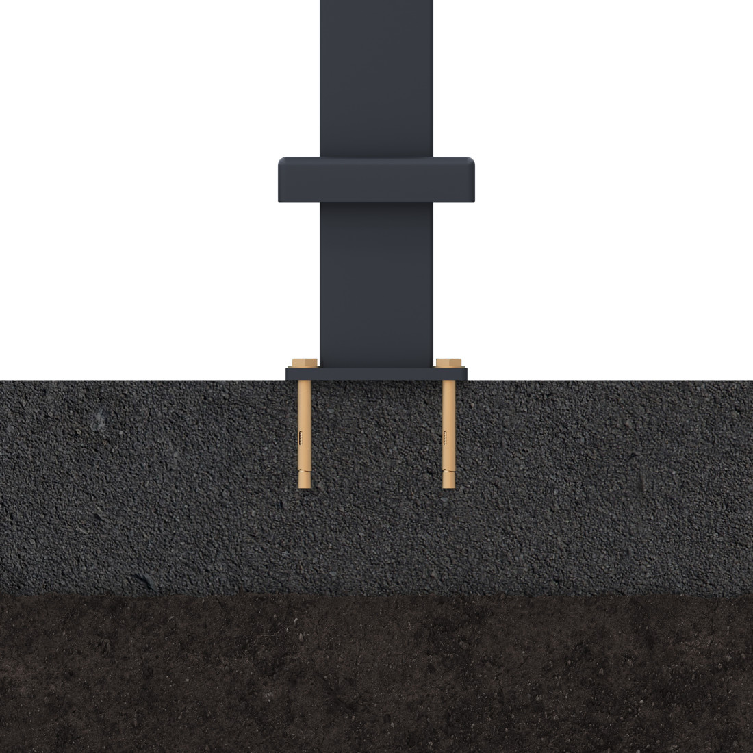 NEO PRZĘSŁO OGRODZENIOWE 1.8M PODŁOŻE TWARDE OAK (009662) - obrazek 9