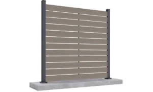 NEO PRZĘSŁO OGRODZENIOWE 1.8M PODŁOŻE TWARDE OAK (009662)