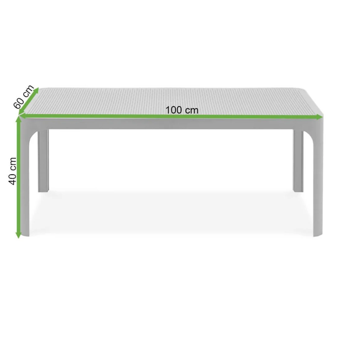 NET 100 STOLIK SALICE (001893) - obrazek 6