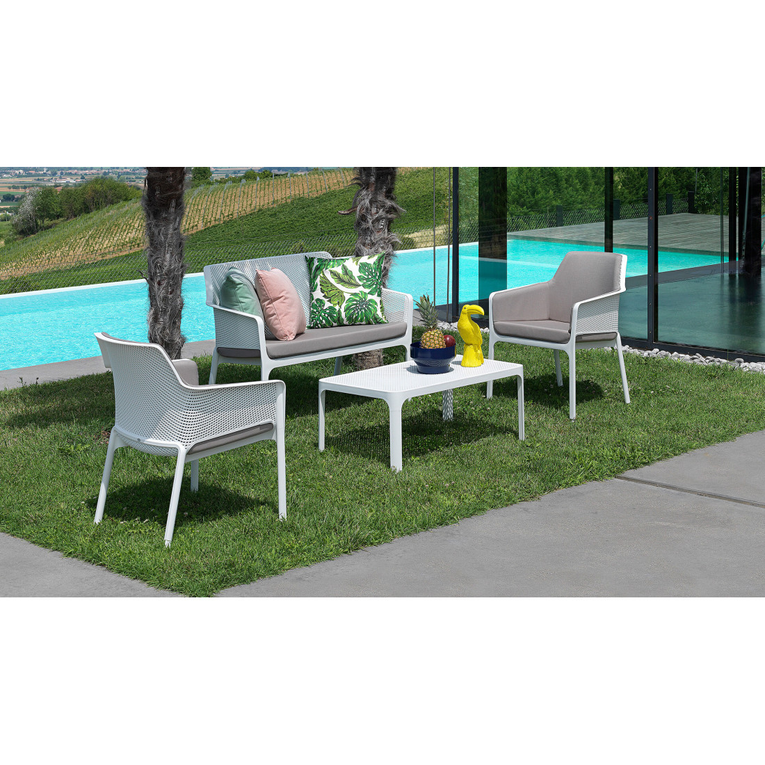 NET BENCH ŁAWKA BIANCO (002212) - obrazek 6