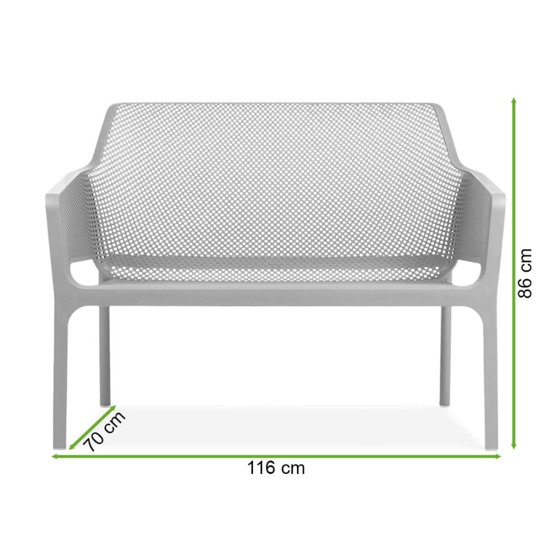 NET BENCH ŁAWKA TORTORA (001884) - obrazek 14