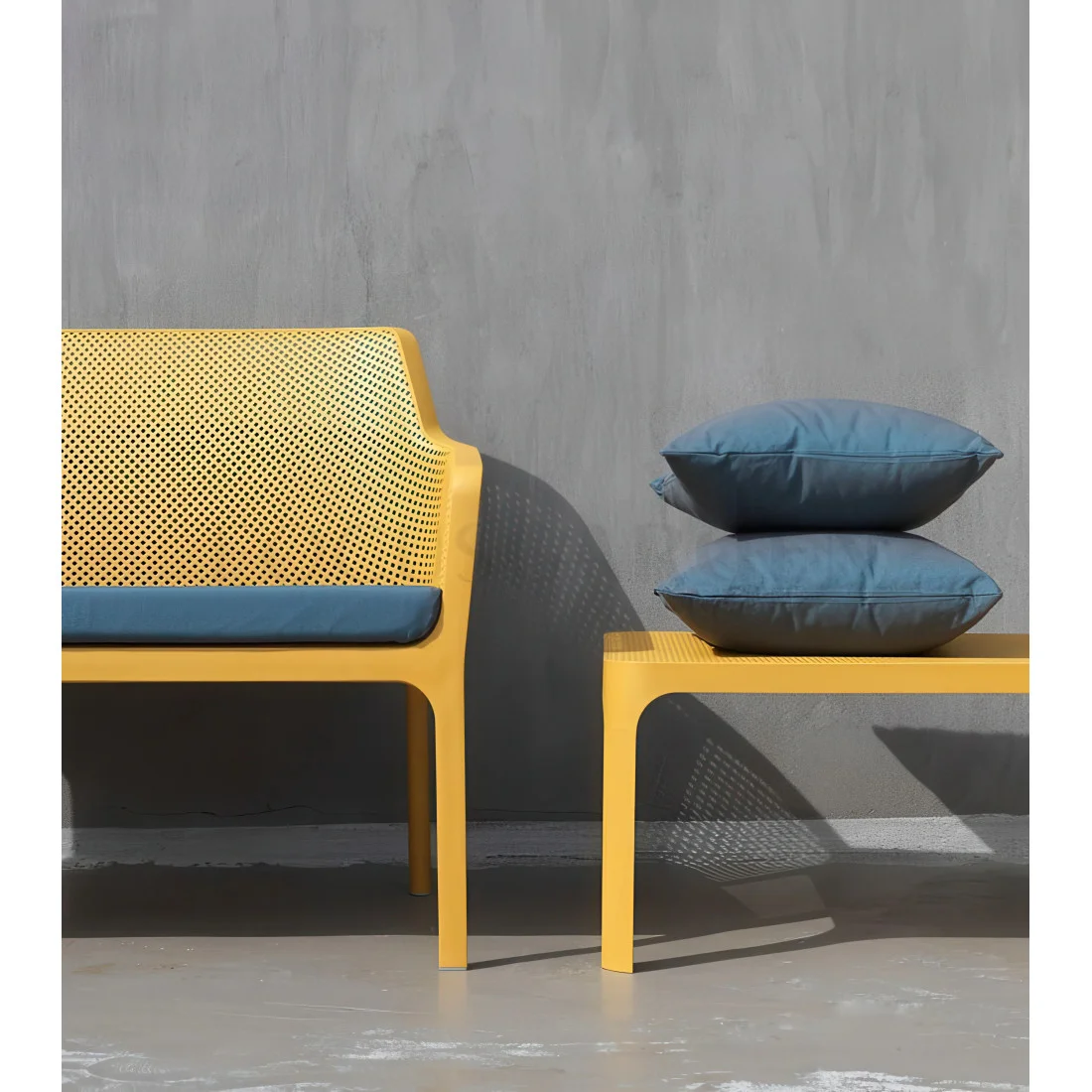 NET BENCH PODUSZKA GRIGIO (001906) - obrazek 4