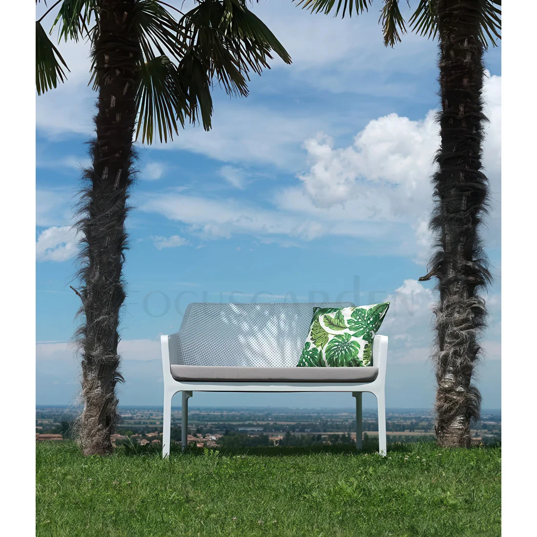 NET BENCH PODUSZKA GRIGIO (001906) - obrazek 6