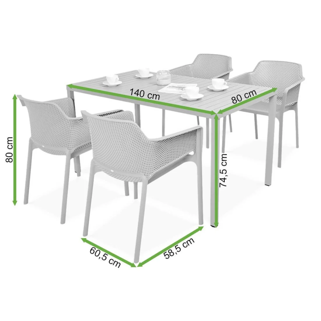 NET/CUBE 140 4+1 ZESTAW ANRACITE (002592) - obrazek 10