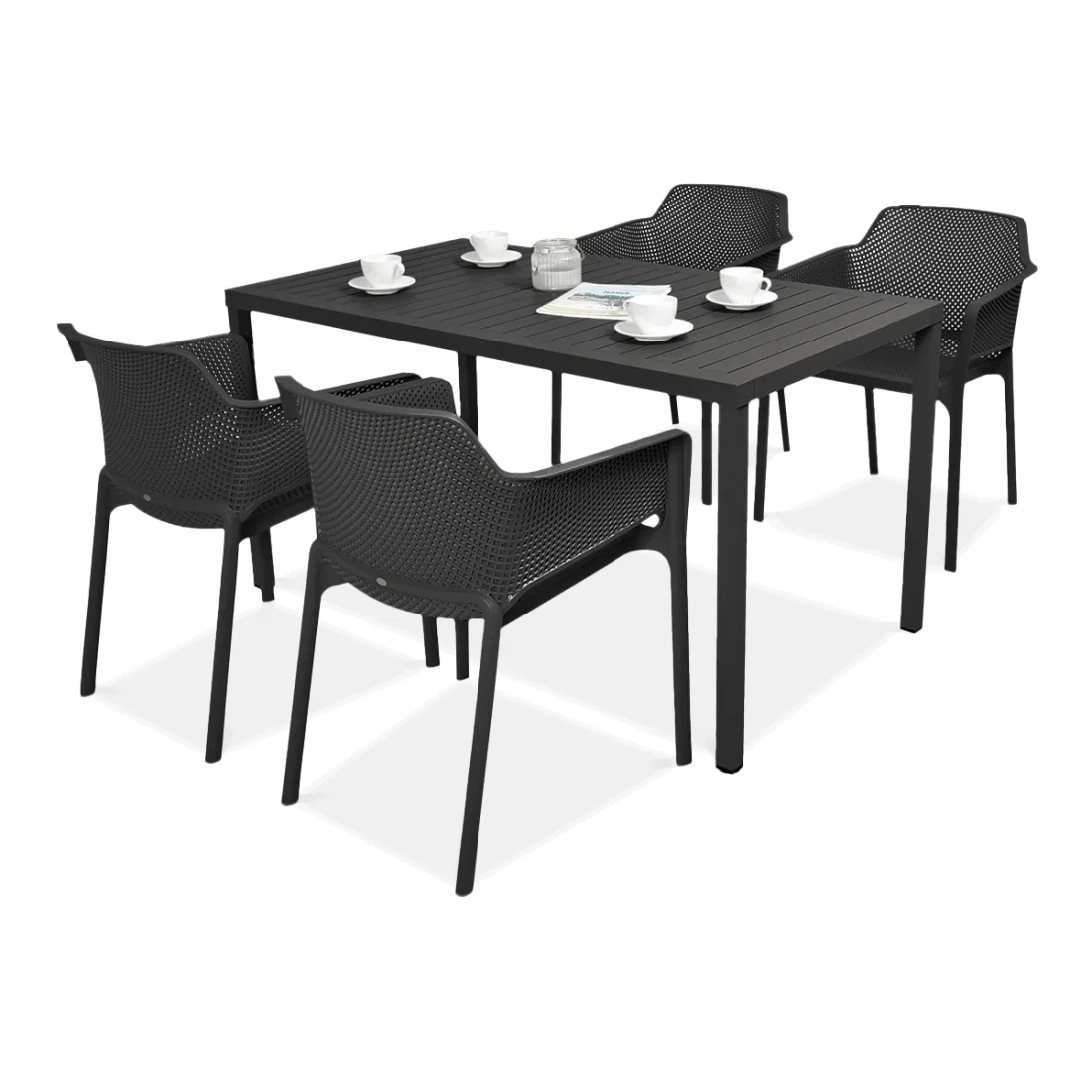 NET/CUBE 140 4+1 ZESTAW ANRACITE (002592)