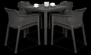 NET/CUBE 80 4+1 ZESTAW ANTRACITE (002064)
