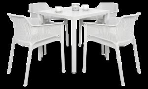 NET/CUBE 80 4+1 ZESTAW BIANCO (002739)
