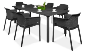 NET/LIBECCIO 6+1 ZESTAW ANTRACITE (001620)