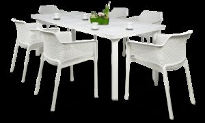 NET/LIBECCIO 6+1 ZESTAW BIANCO (001621)