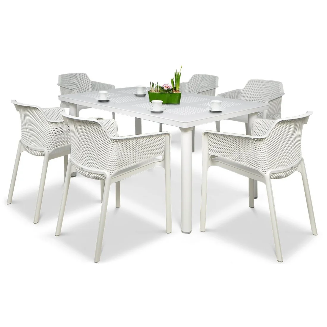 NET/LIBECCIO 6+1 ZESTAW BIANCO (001621) - obrazek 3