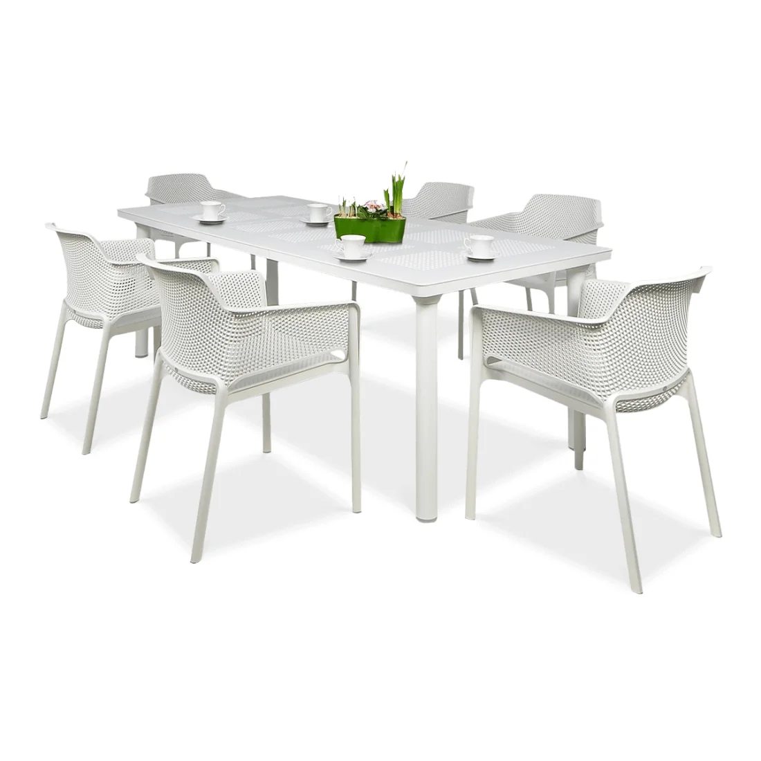 NET/LIBECCIO 6+1 ZESTAW BIANCO (001621)