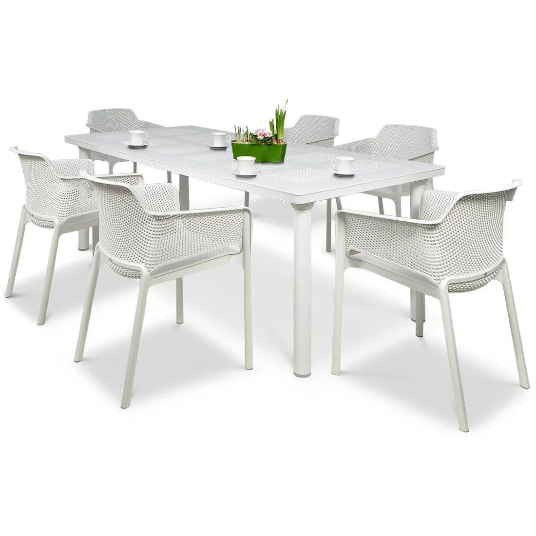 NET/LIBECCIO 6+1 ZESTAW BIANCO (001621) - obrazek 2
