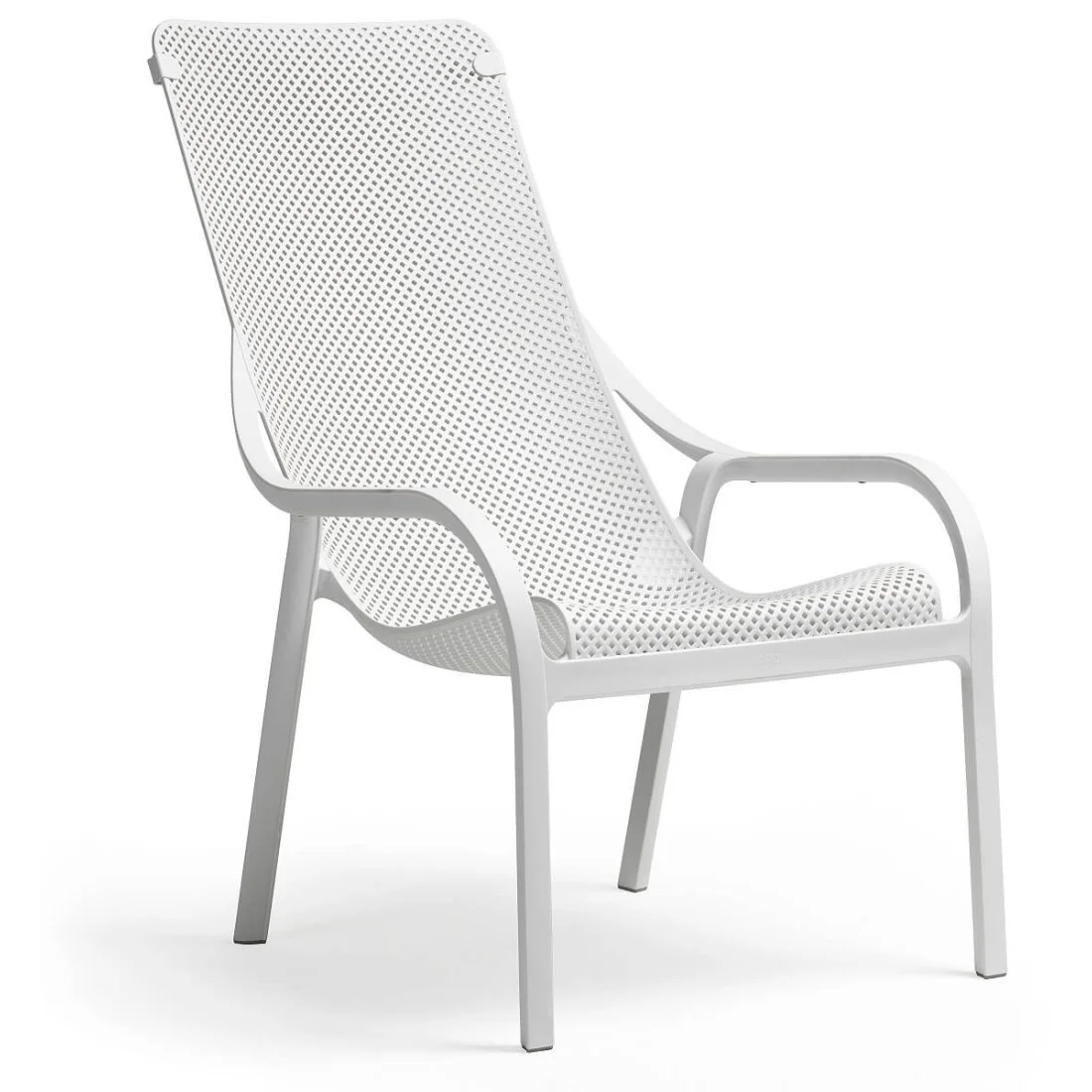 NET LOUNGE KRZESŁO BIANCO (004177)