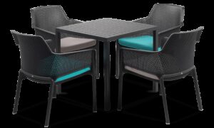 NET RELAX/CUBE 80 4+1 ZESTAW ANTRACITE (002306)