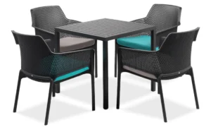 NET RELAX/CUBE 80 4+1 ZESTAW ANTRACITE (002306)