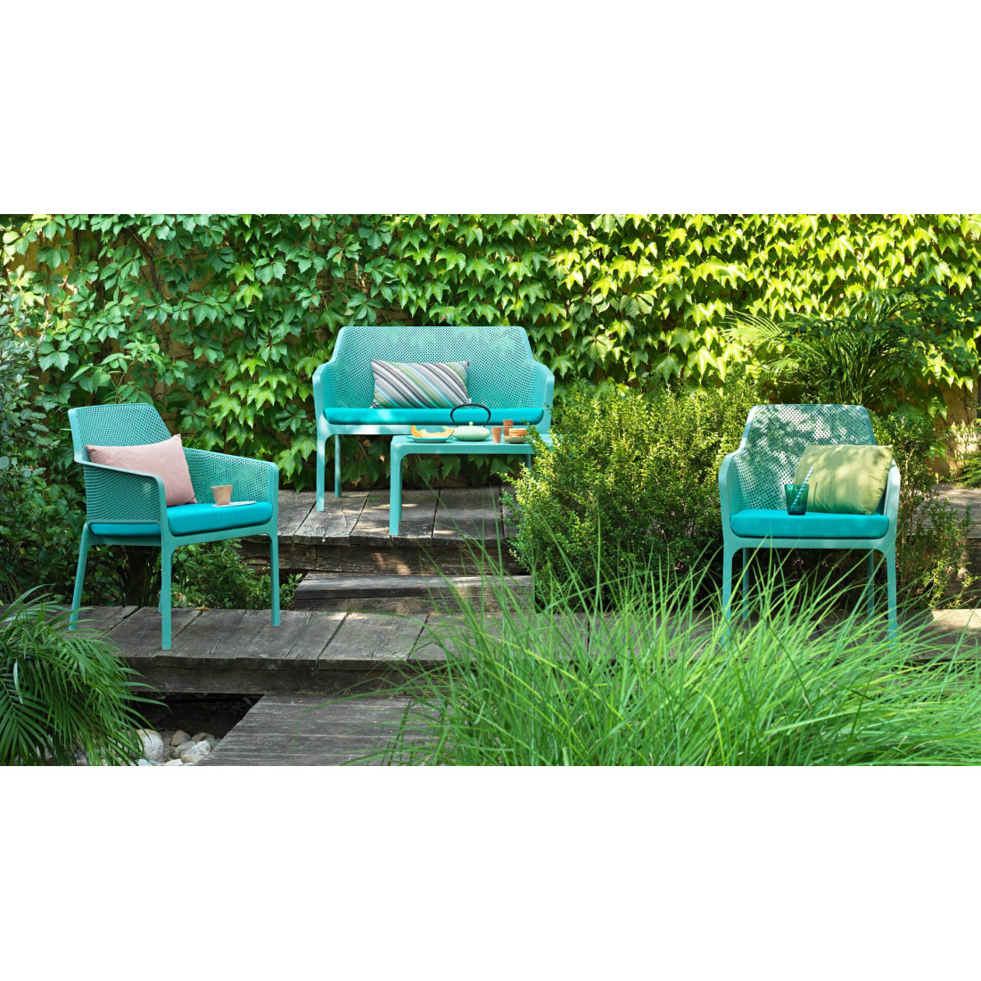 NET RELAX FOTEL ANTRACITE (001887) - obrazek 5