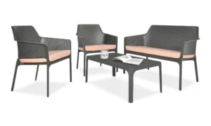 NET RELAX ZESTAW ANTRACITE/ROSA (001911)