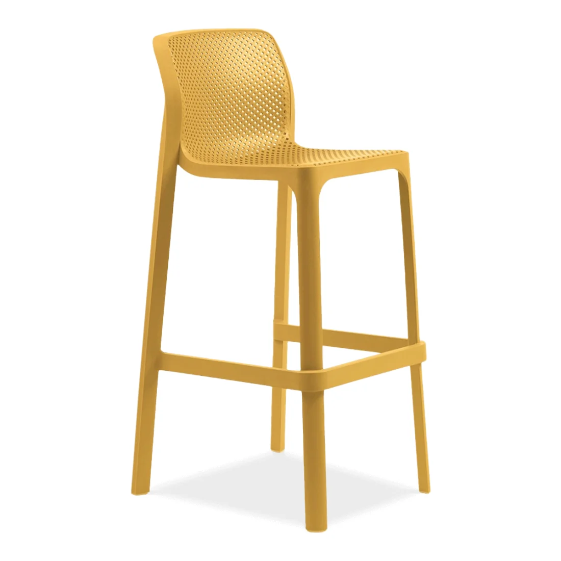 NET STOOL HOKER SENAPE (002824)