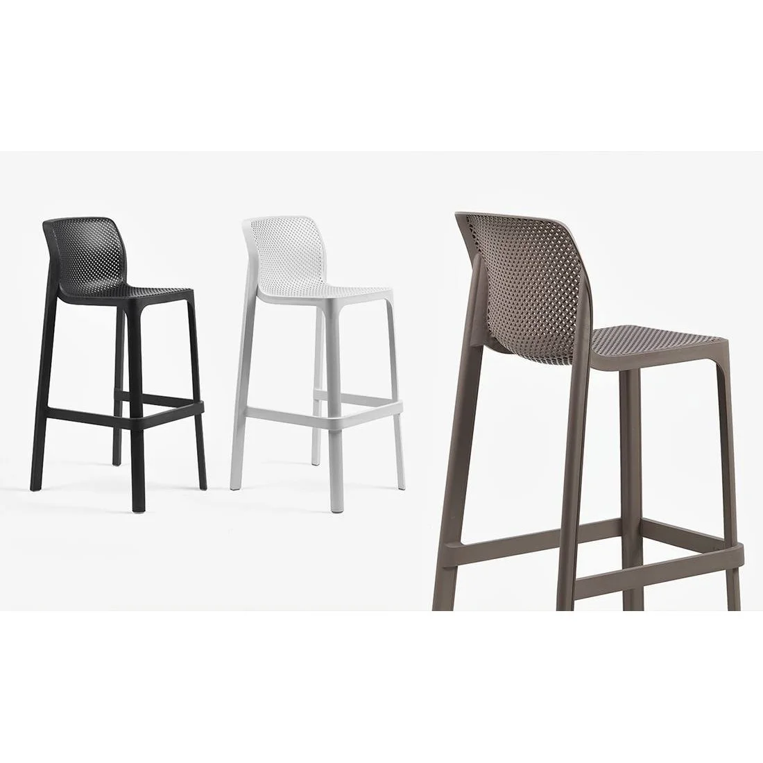 NET STOOL HOKER SENAPE (002824) - obrazek 2