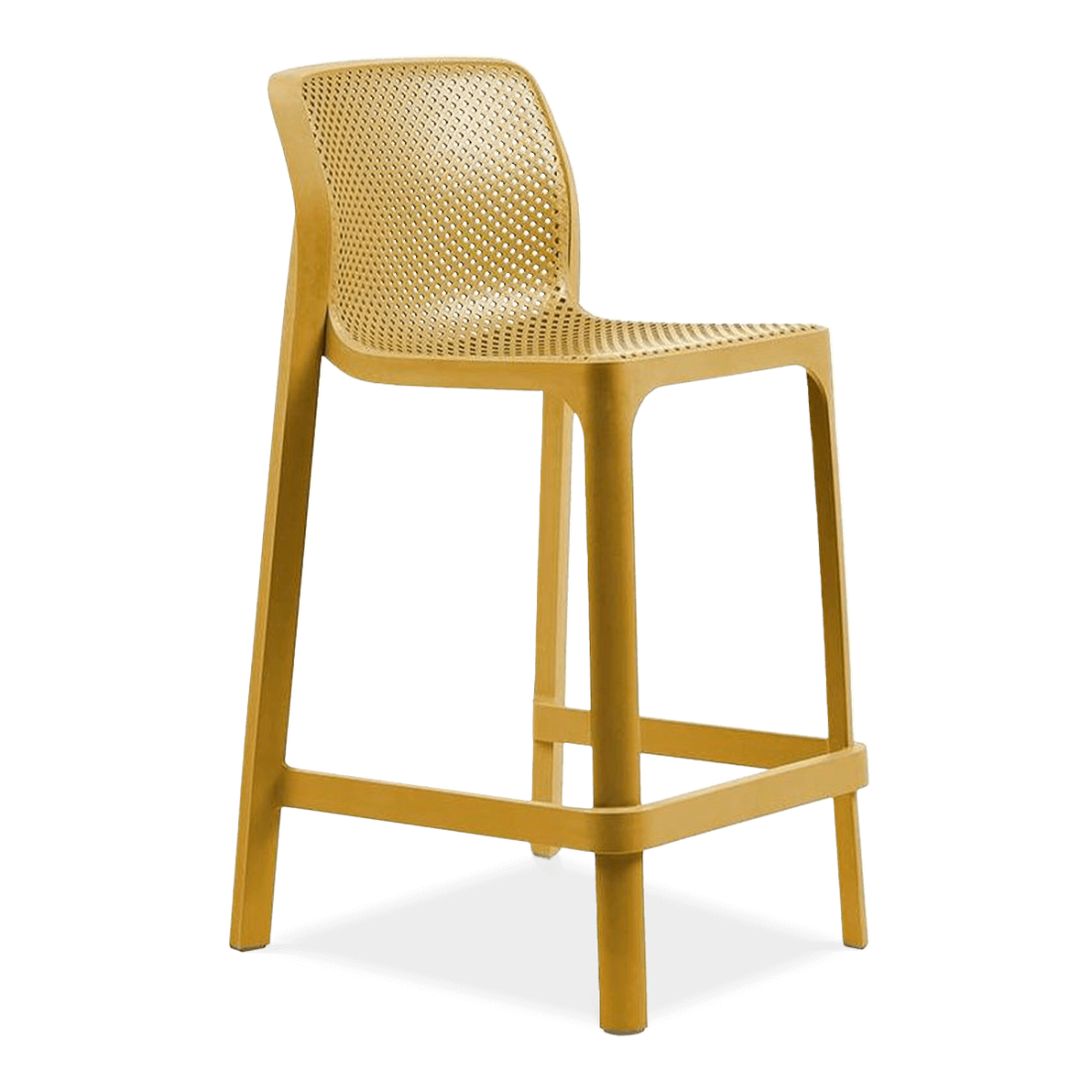NET STOOL MINI HOKER SENAPE (002830)