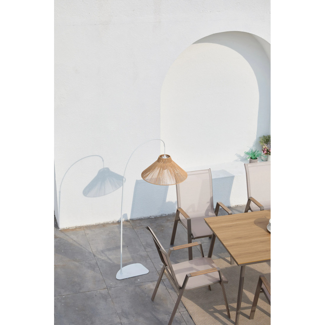 NOVA DINING 6+1 ZESTAW TAUPE (008173) - obrazek 9