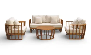 NUVIA CAFFE ZESTAW ACACIA WOOD (008124)