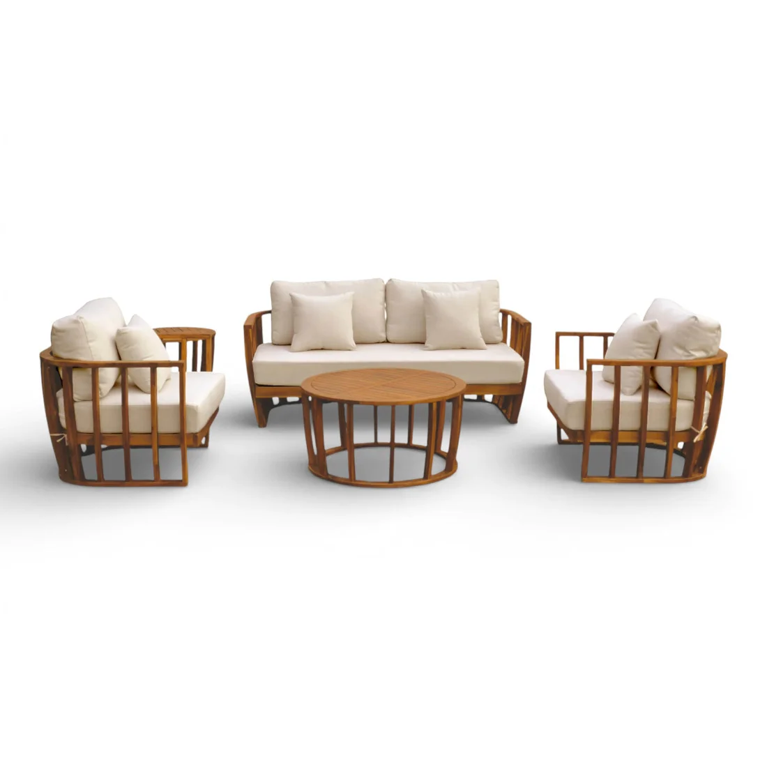 NUVIA CAFFE ZESTAW ACACIA WOOD (008124)