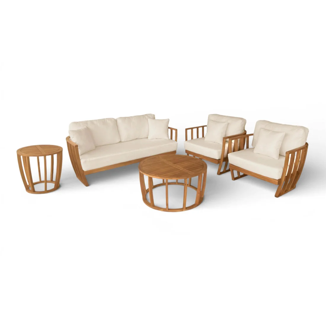 NUVIA CAFFE ZESTAW ACACIA WOOD (008124) - obrazek 6