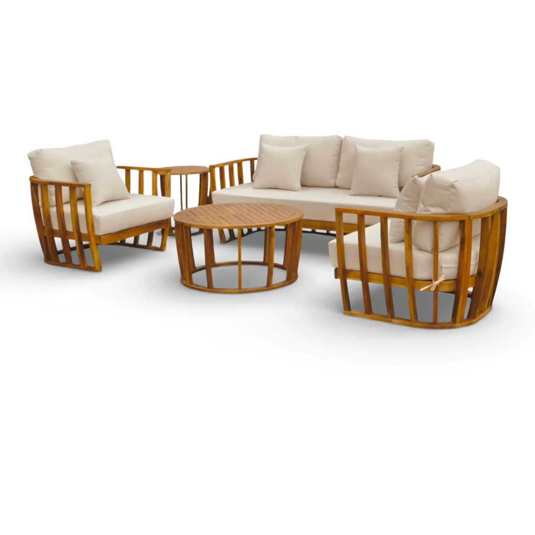 NUVIA CAFFE ZESTAW ACACIA WOOD (008124) - obrazek 5