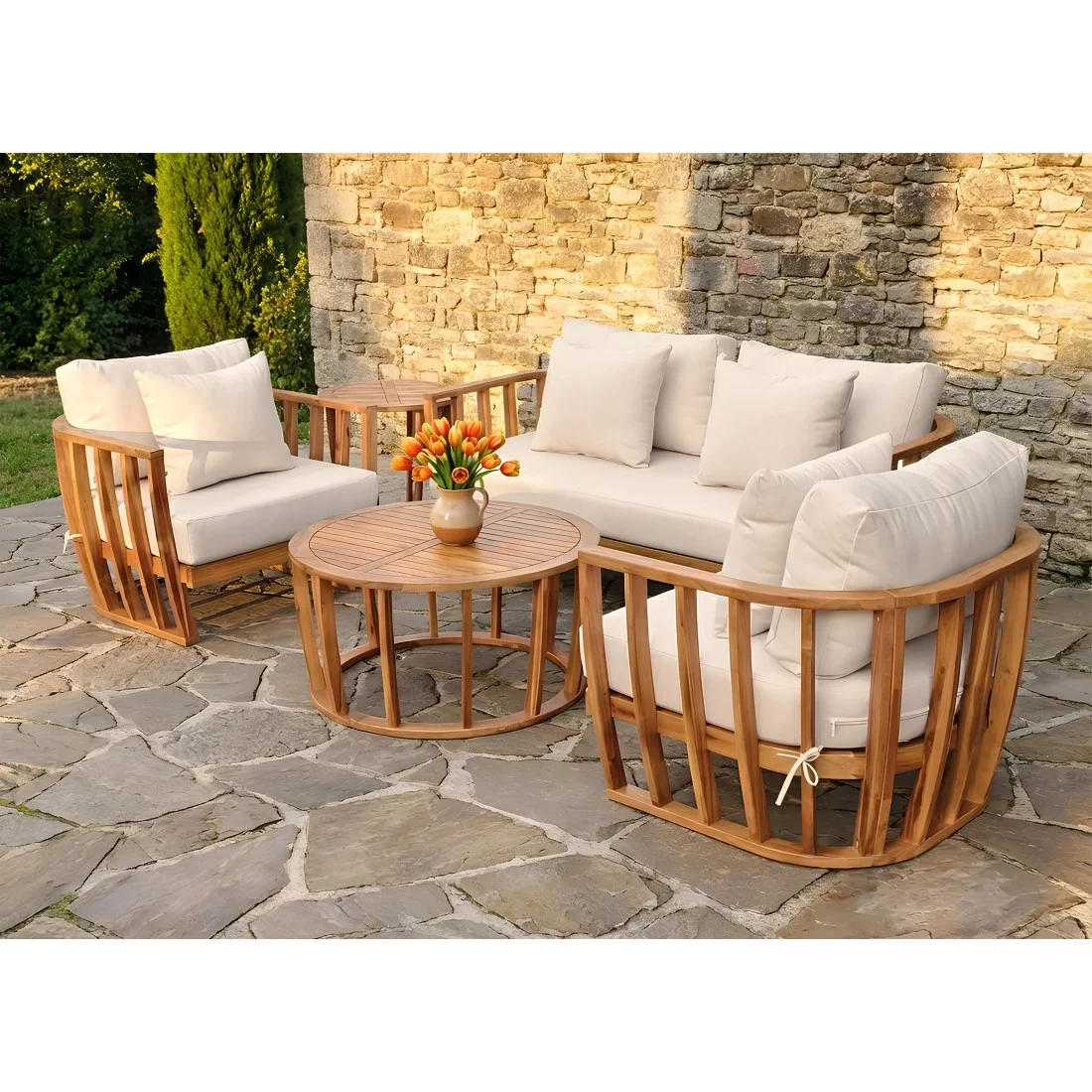 NUVIA CAFFE ZESTAW ACACIA WOOD (008124) - obrazek 11