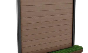 OGRODZENIE 1.8M BROWN PODŁOŻE MIĘKKIE 240 (007931)