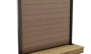 OGRODZENIE 1.8M BROWN PODŁOŻE TWARDE 180 (007941)