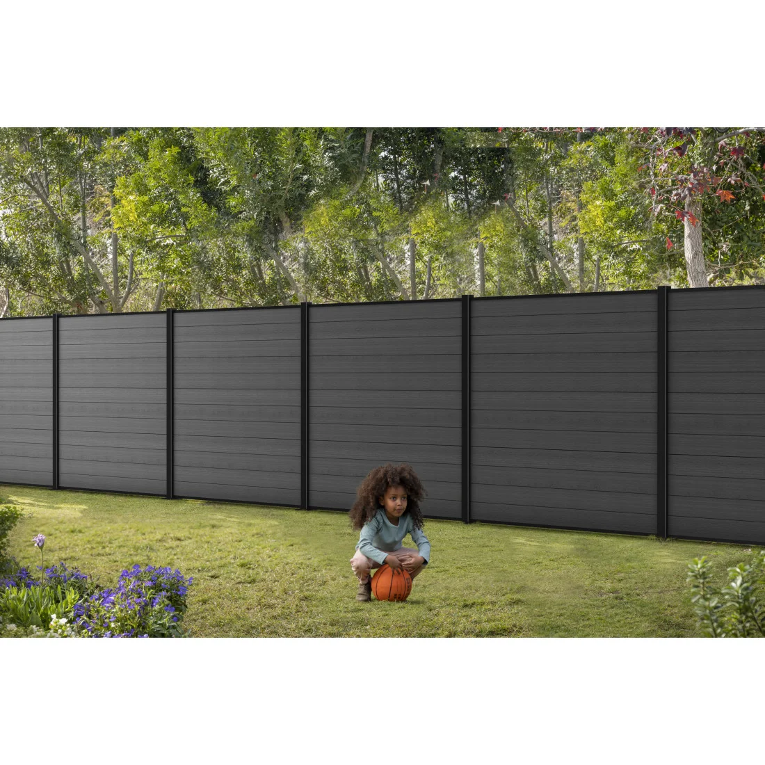 OGRODZENIE 1.8M GREY PODŁOŻE MIĘKKIE 240 (007926) - obrazek 6