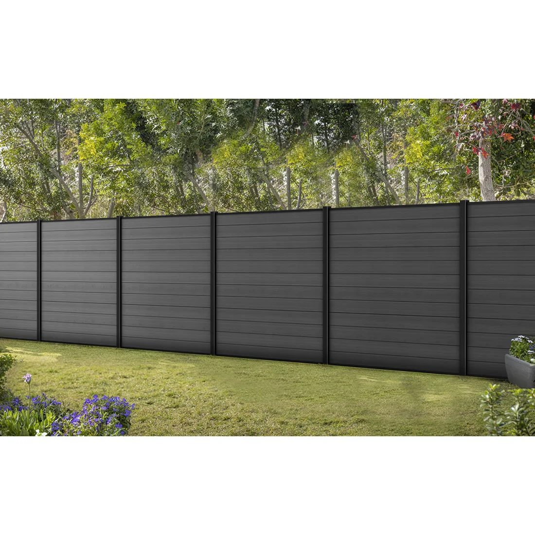 OGRODZENIE 1.8M GREY PODŁOŻE MIĘKKIE 240 (007926) - obrazek 3