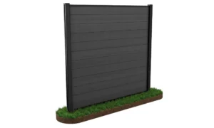 OGRODZENIE 1.8M GREY PODŁOŻE MIĘKKIE 240 (007926)