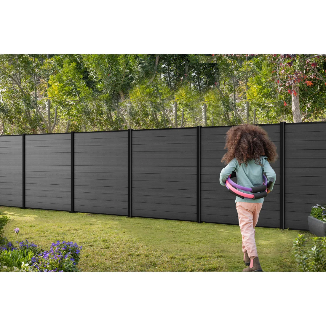 OGRODZENIE 1.8M GREY PODŁOŻE MIĘKKIE 240 (007926) - obrazek 5