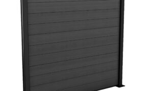 OGRODZENIE 1.8M GREY PODŁOŻE TWARDE 180 (007930)
