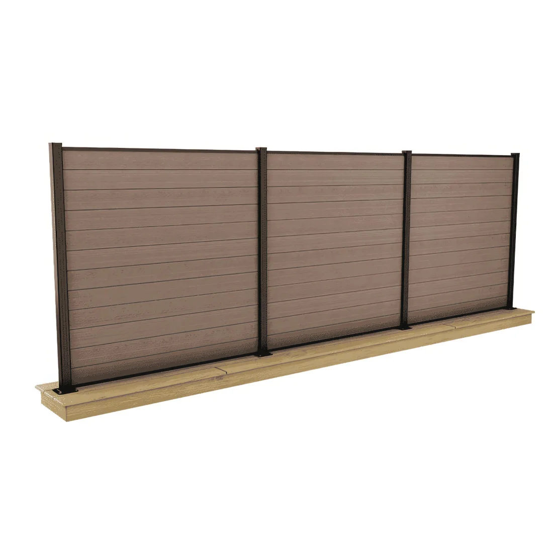OGRODZENIE 18M BROWN PODŁOŻE TWARDE 180 (007953) - obrazek 10