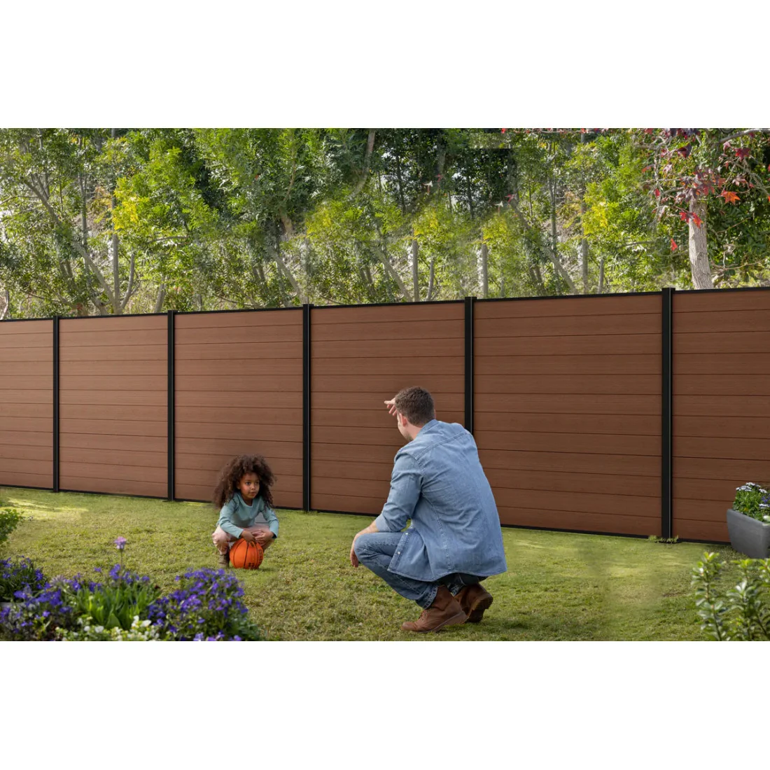 OGRODZENIE 18M BROWN PODŁOŻE TWARDE 180 (007953) - obrazek 5