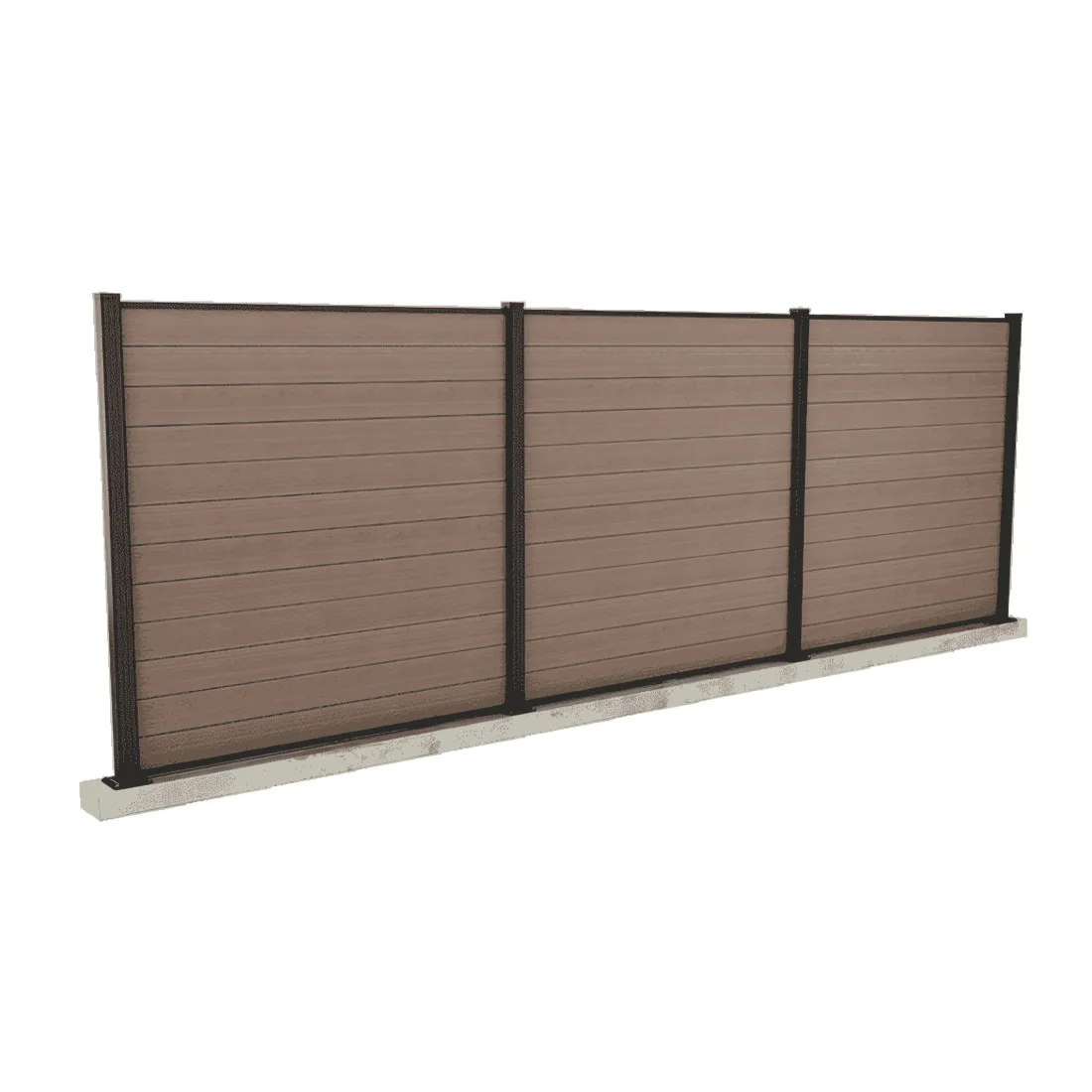 OGRODZENIE 18M BROWN PODŁOŻE TWARDE 180 (007953) - obrazek 6