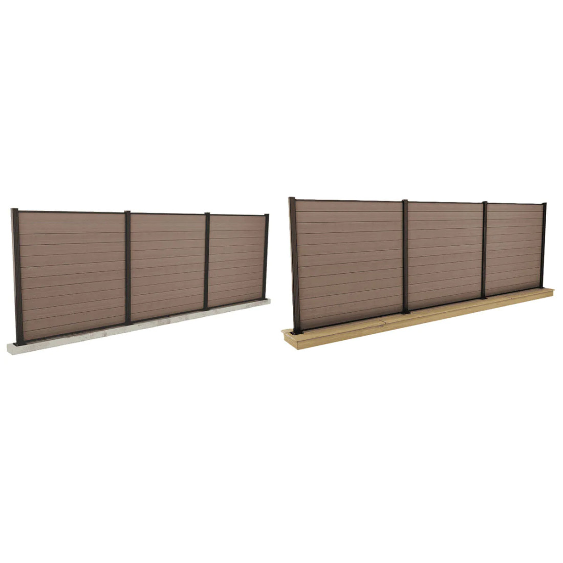 OGRODZENIE 9M BROWN PODŁOŻE TWARDE 180 (007949) - obrazek 6
