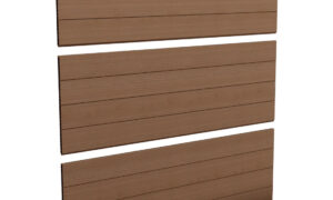 OGRODZENIE ZESTAW 3x PANELE BROWN (007913)
