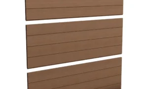 OGRODZENIE ZESTAW 3x PANELE BROWN (007913)