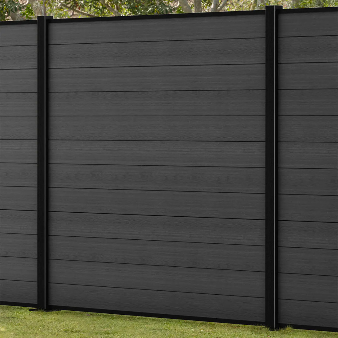 OGRODZENIE ZESTAW 3x PANELE GREY (007914) - obrazek 2