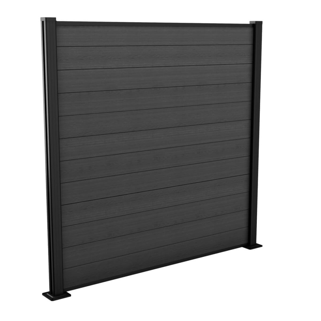 OGRODZENIE ZESTAW 3x PANELE GREY (007914) - obrazek 4