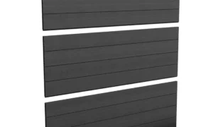 OGRODZENIE ZESTAW 3x PANELE GREY (007914)